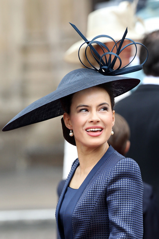 Illustration for article titled Hats And Headpieces From The Royal Wedding